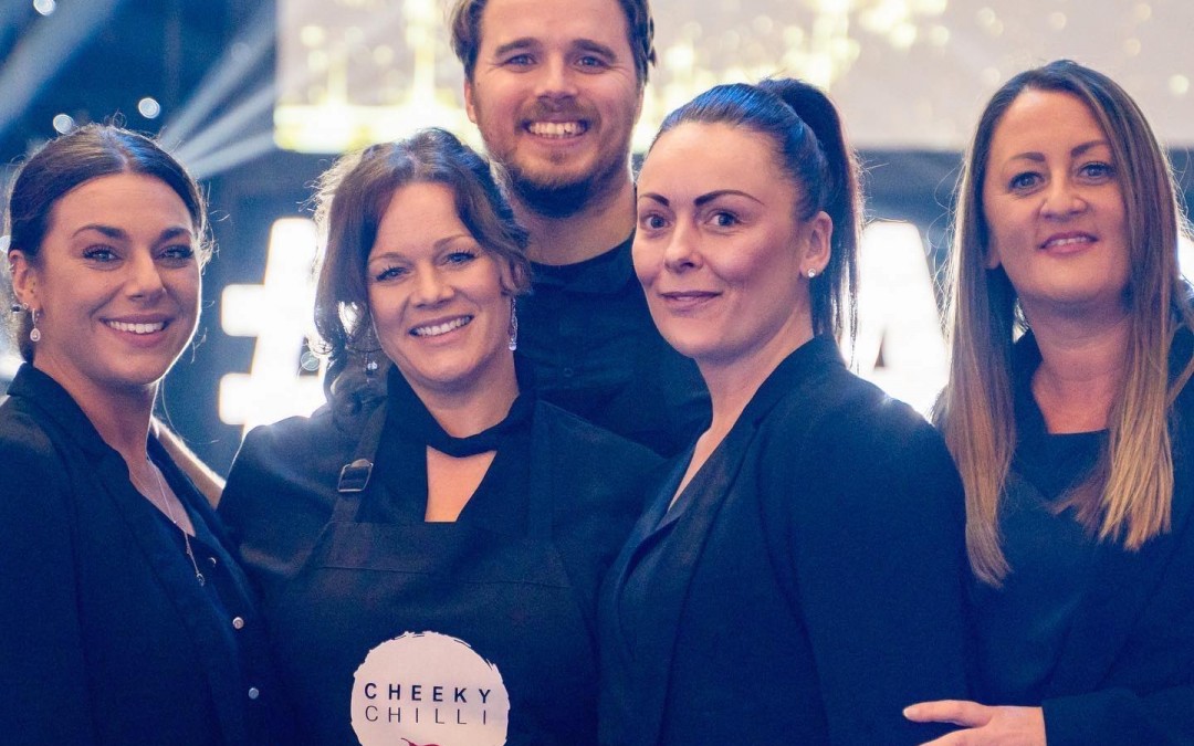 Introducing Cheeky Chilli – Our Brilliant Caterers