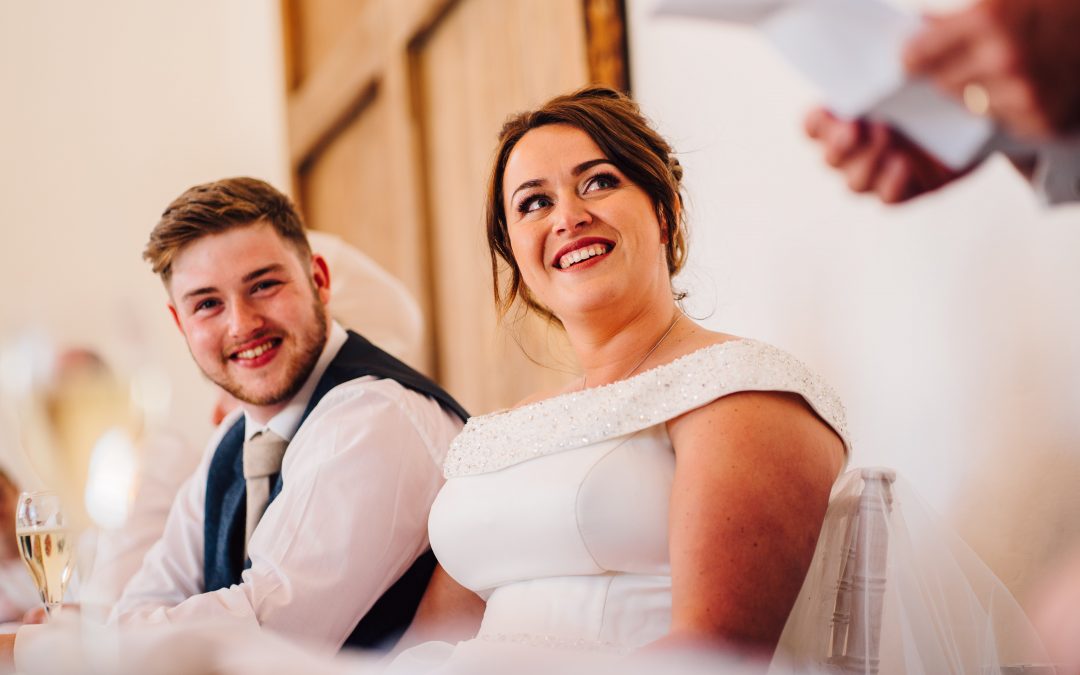 Tips on perfecting your wedding speech